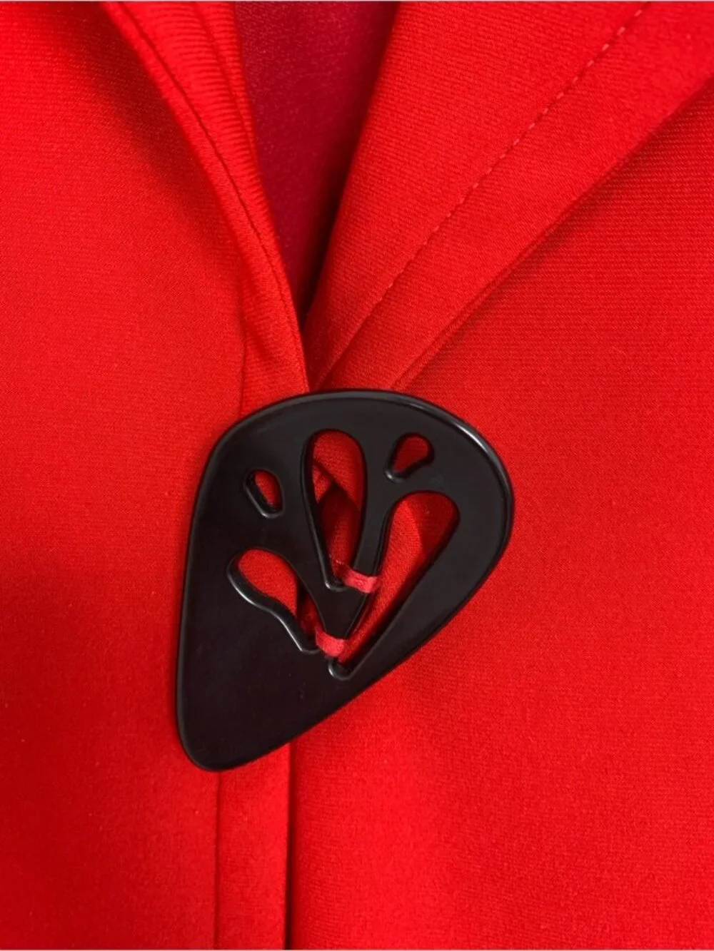 Joseph Ribkoff Statement Button Jacket - Picture 4 of 6